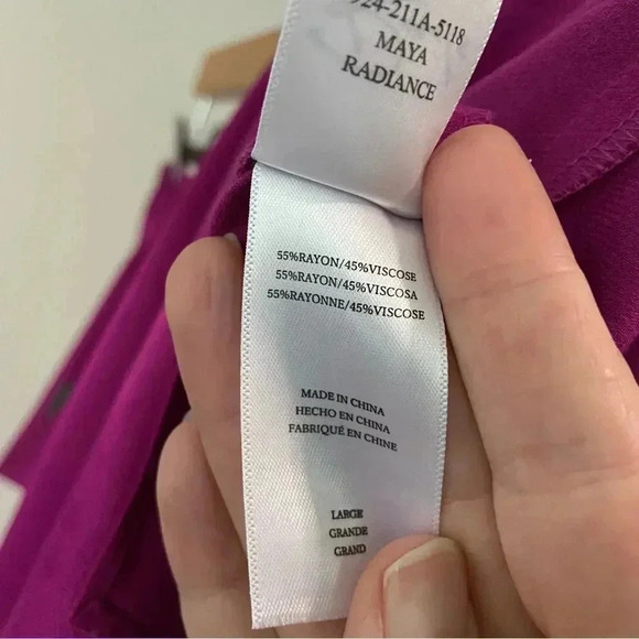 NWT Rails Maya Satin Midi Skirt Radiance size Large - Picture 4 of 9